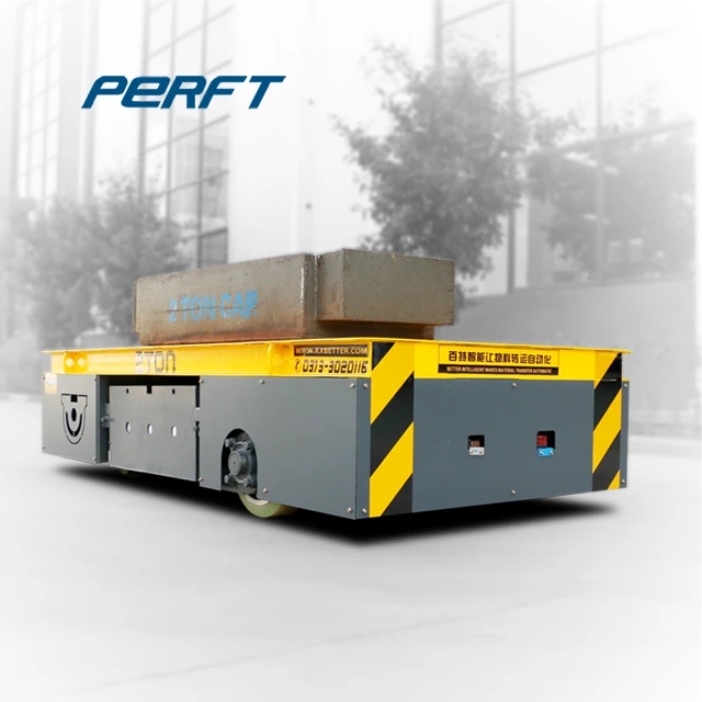 120 Ton Industrial Die Electrical Transfer Cart - Motor-Driven For Workshop Heavy-Duty Transport high quality
