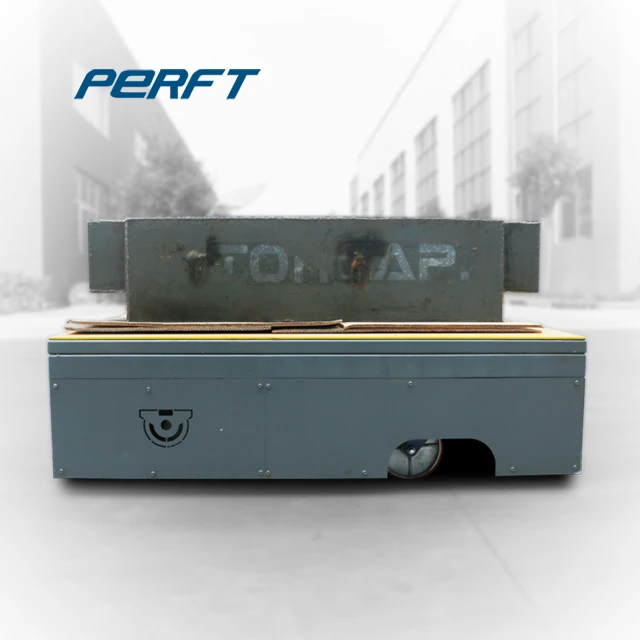 Customized PLC Control Mold Transfer Cart For Smelting Plant - CE/ISO Certificated Heavy Duty Solution factory