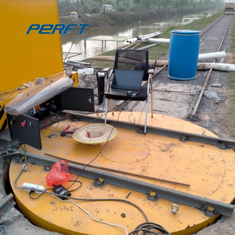 전동 산업용 턴테이블