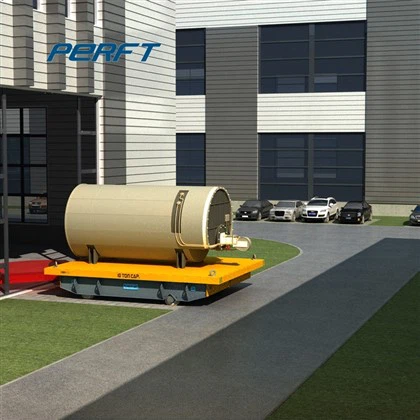 저전압 레일 작동 전기 코일 이송 카트