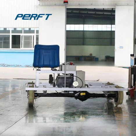 레일 검사 카트