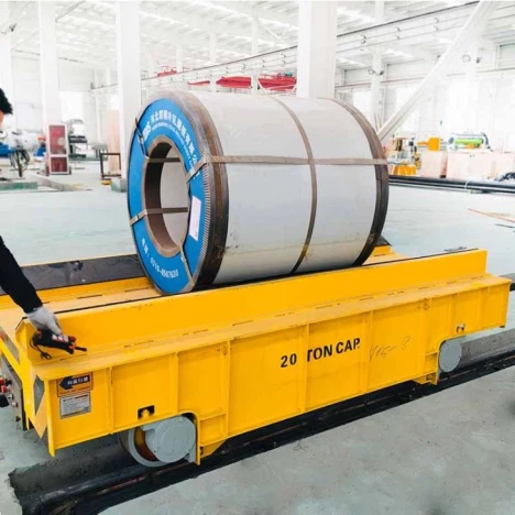 철도 전송 트롤리