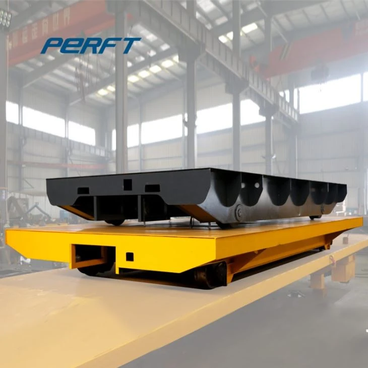Battery Rail Electric Flat Car