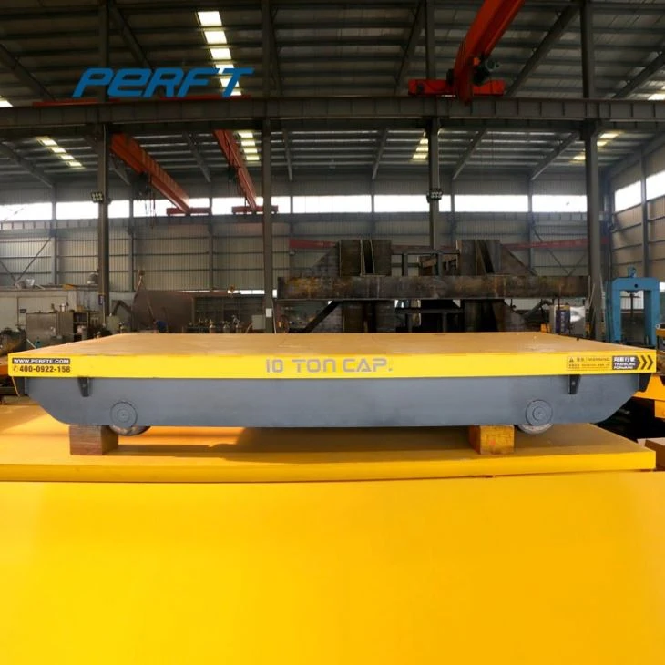 Battery Rail Electric Flat Car