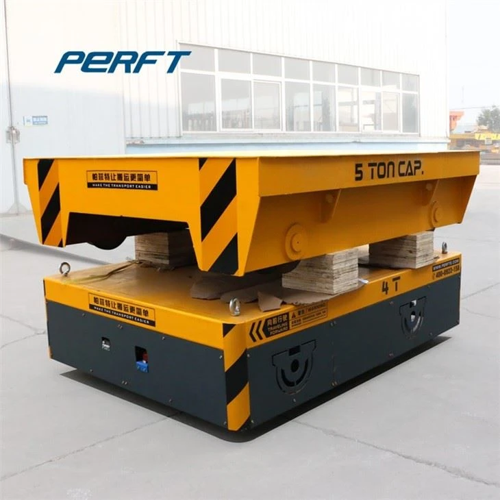 Steerable Material Transfer Cart