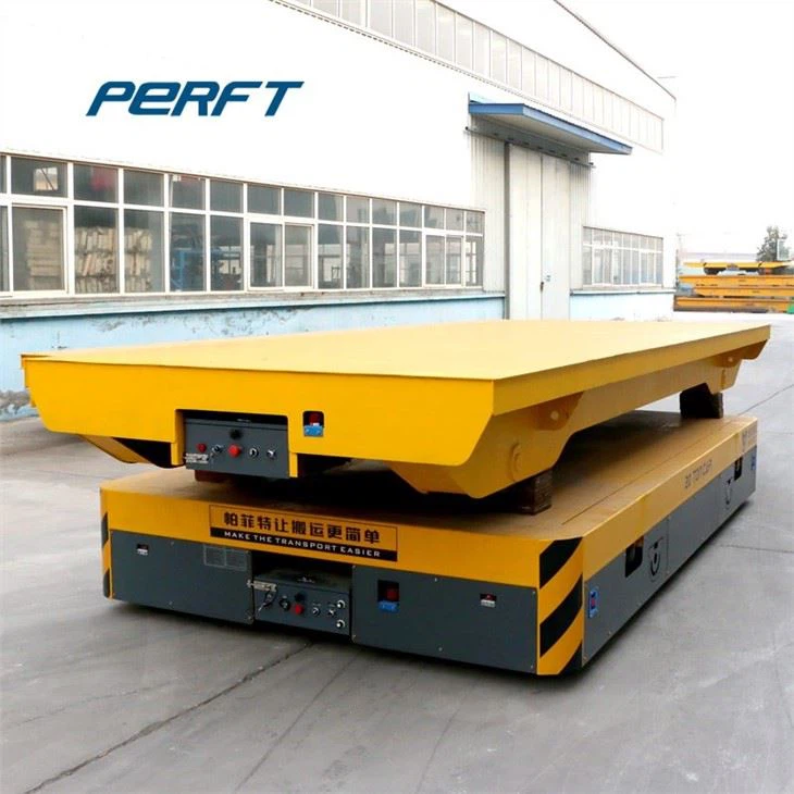 Towed Material Transfer Cart