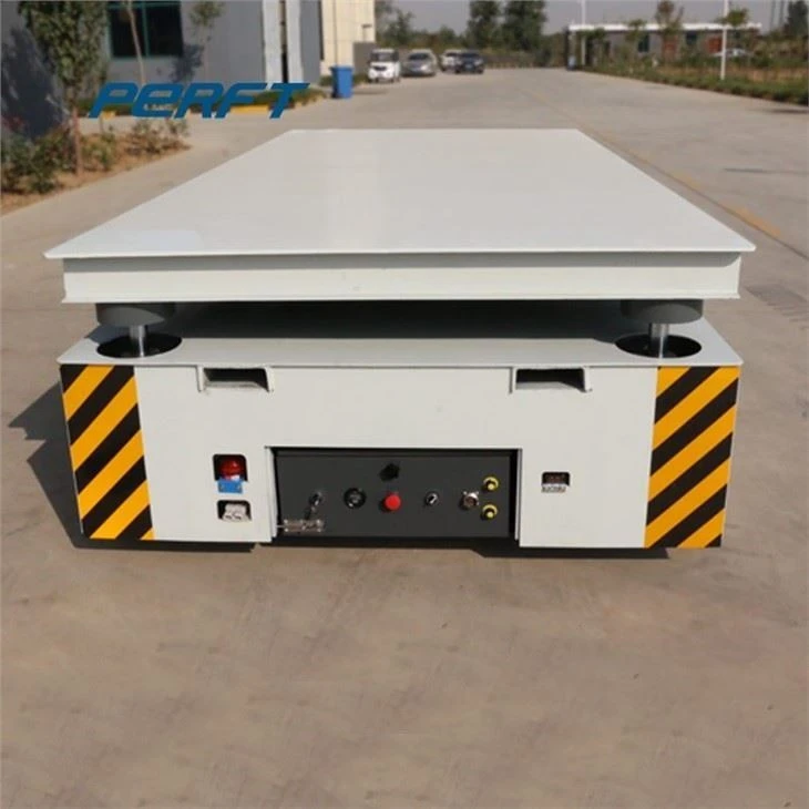 Battery Load-bearing Trolley Transportation Scheme