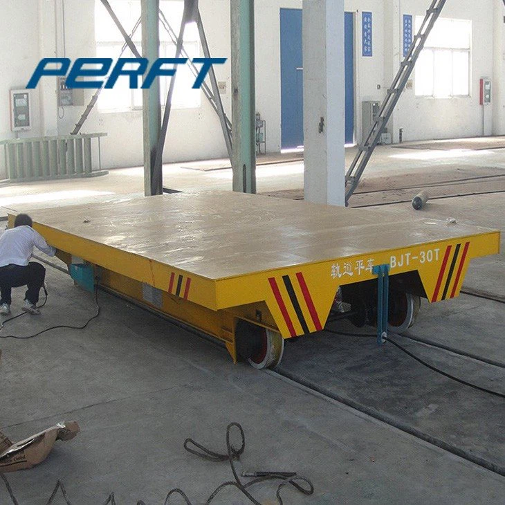 Cable Towed Transfer Cart