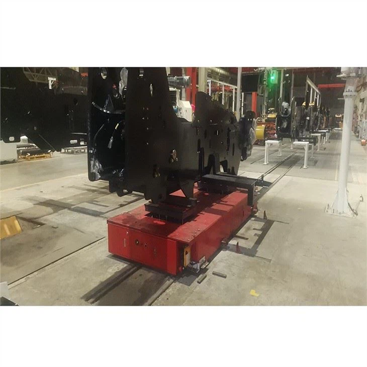 Dable Car Operation Mold On The Same Track