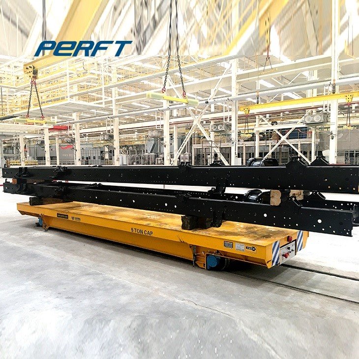 Rail Guided Vehicle For Material Handling