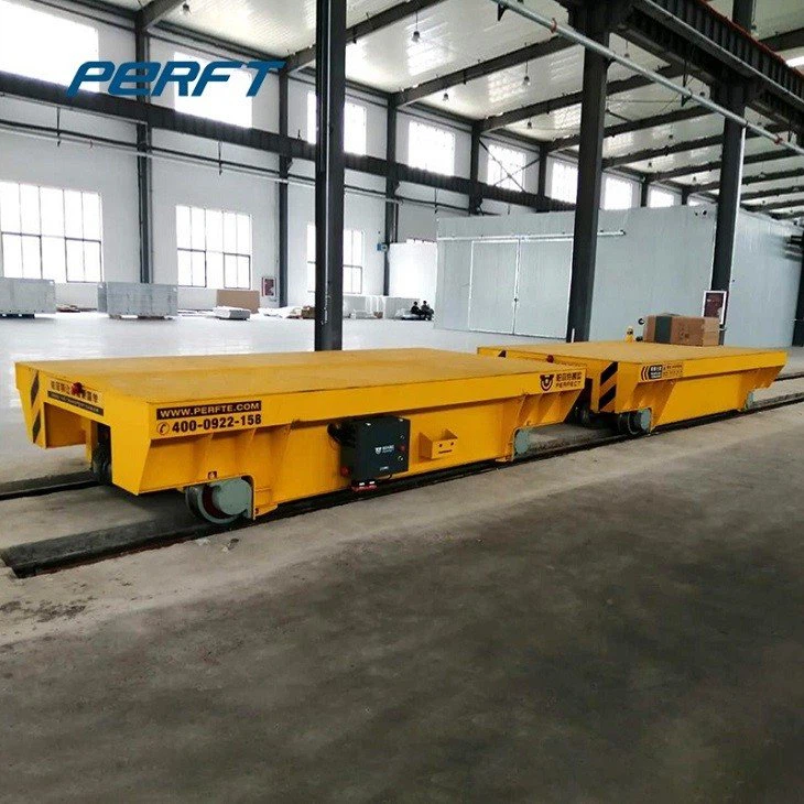 Rail Powered Transfer Cart For Steel Coil