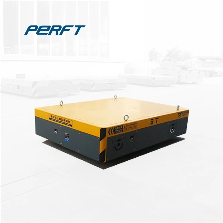 Transfer Vehicle Wite Wheels For Clean Concrete Floor