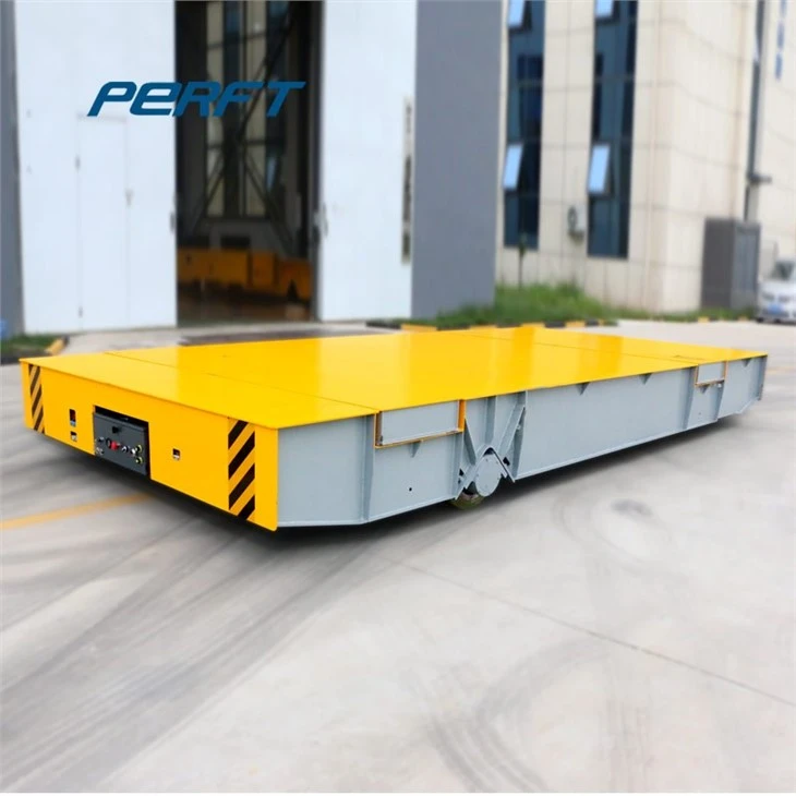 Battery Trackless Transfer Trolley 20 Tons
