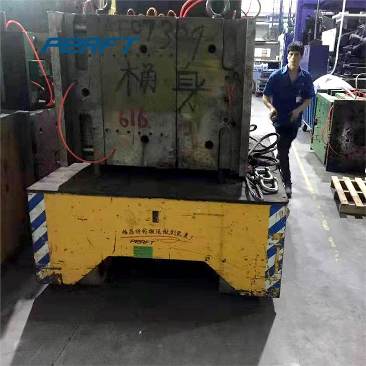 Heavy Mould Transfer Cart For Warehouse