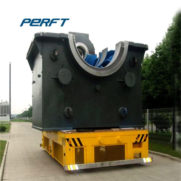 Perfect 20 Ton Factory Materials Trackless Transfer Cart